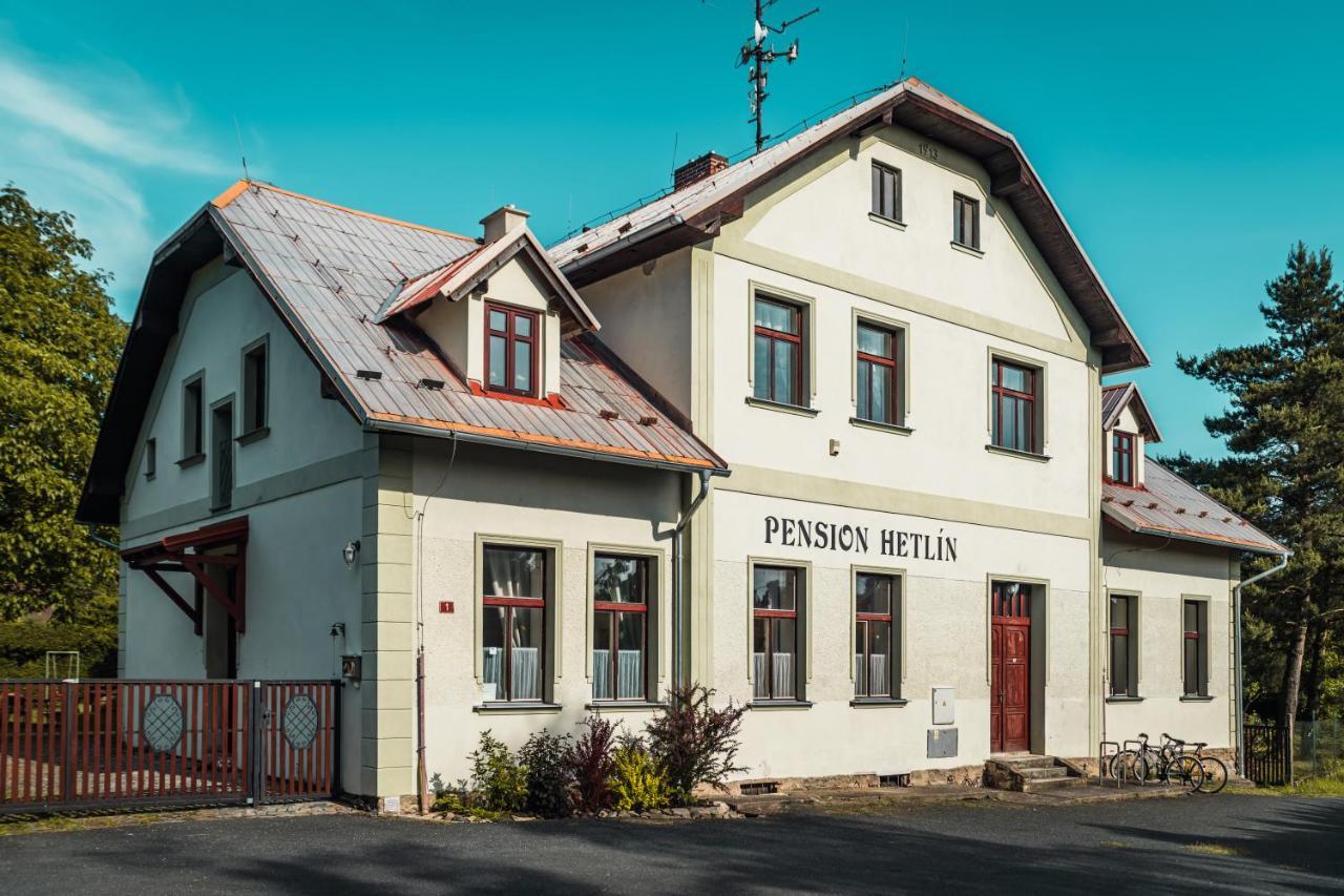 Penzion Apartmany Hetlin Cerniny Eksteriør billede